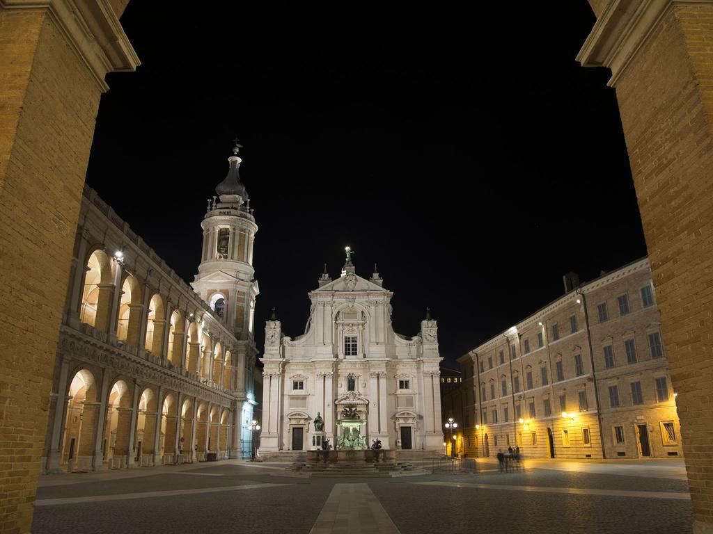 Pensione Piemonte Loreto Exteriör bild